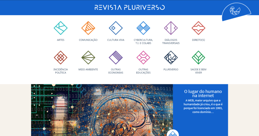 Quer publicar na Revista Pluriverso? 1 image em Pluriverso