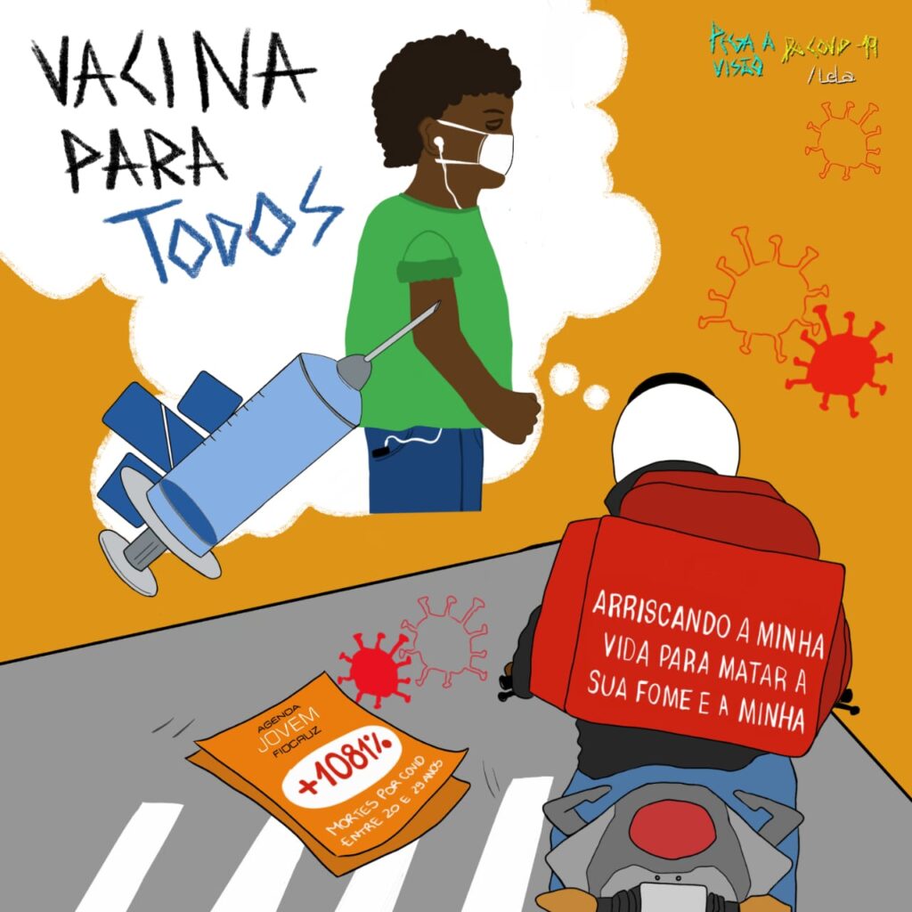 A Juventude das Favelas e as consequências sociais da pandemia 1 AGJovemFiocruz1 em Pluriverso