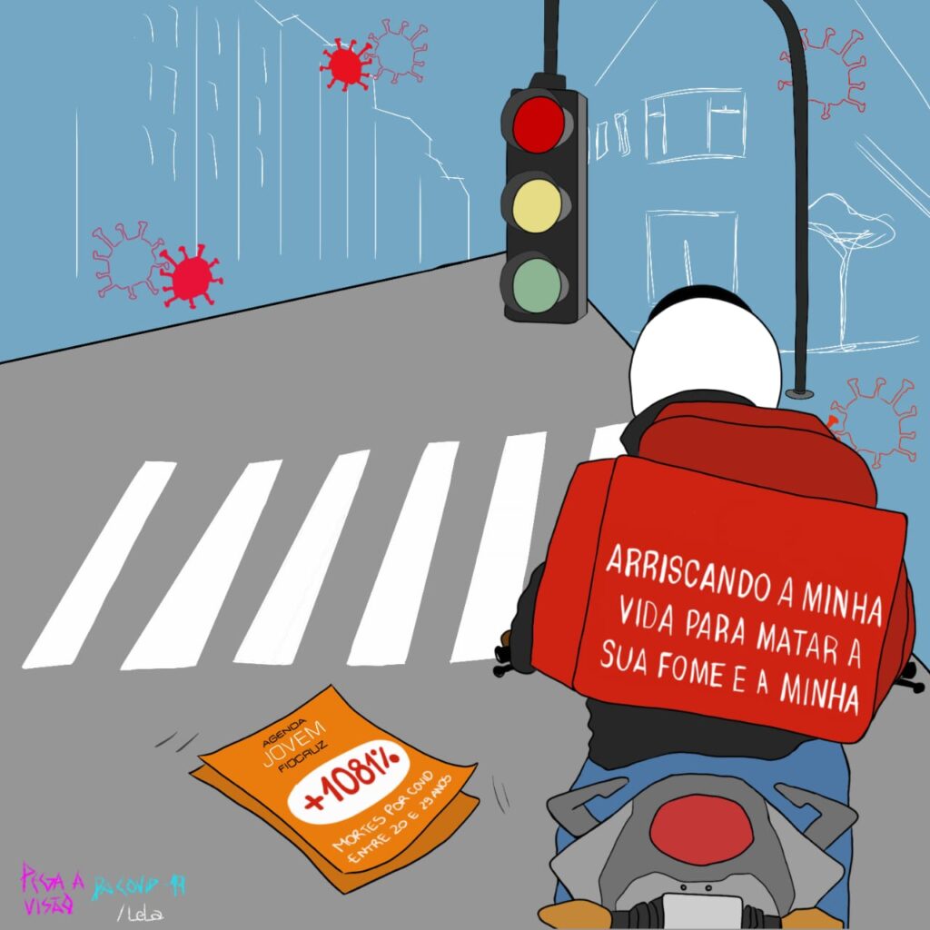 A Juventude das Favelas e as consequências sociais da pandemia 3 AGJovemFiocruz3 em Pluriverso