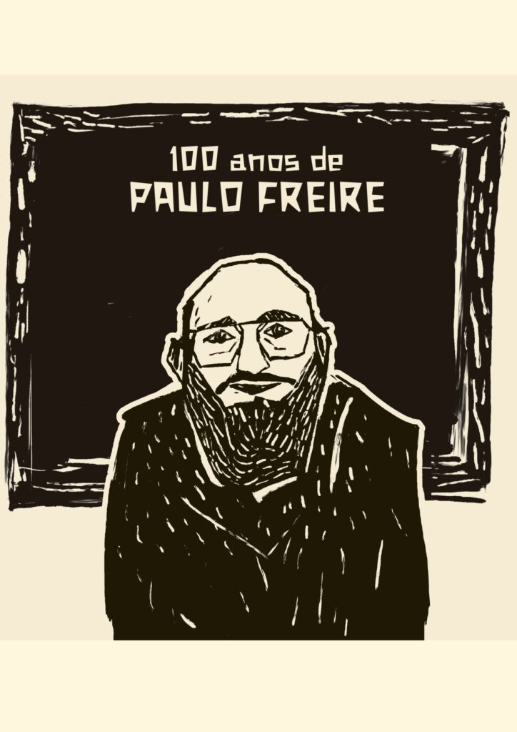 Paulo Freire, a saudade 1 paulo freire 1 em Pluriverso