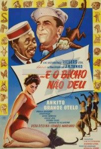 7/10 História do Cineclube Ankito 29 Ankito e Grande Otelo E o bicho nao deu em Pluriverso