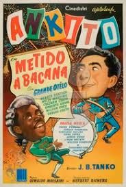 7/10 História do Cineclube Ankito 30 Ankito e Grande Otelo Metido a bacana em Pluriverso