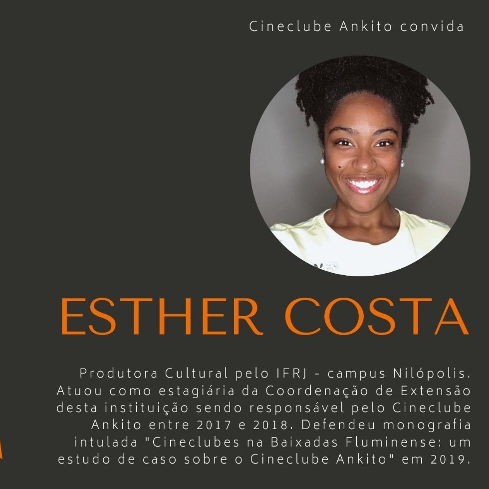 7/10 História do Cineclube Ankito 22 Esther corte 390 por 390 em Pluriverso