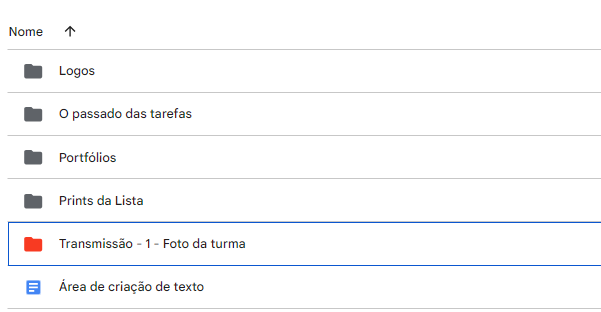 Guardar prints das transmissões no drive 3 image 6 em Pluriverso