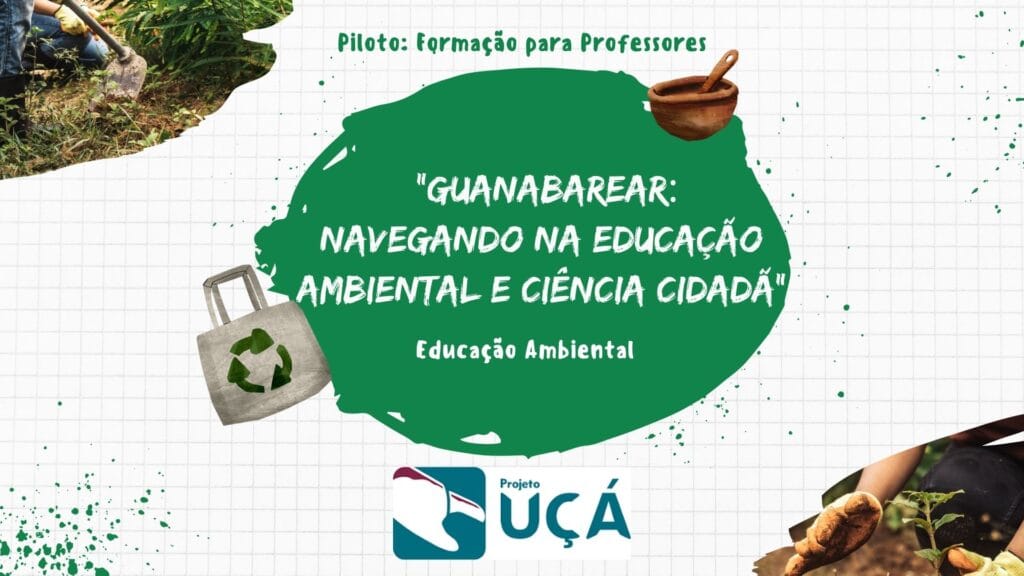 GuanabarEAr: Navegando na Educação Ambiental e Ciência Cidadã 8 capa em Pluriverso
