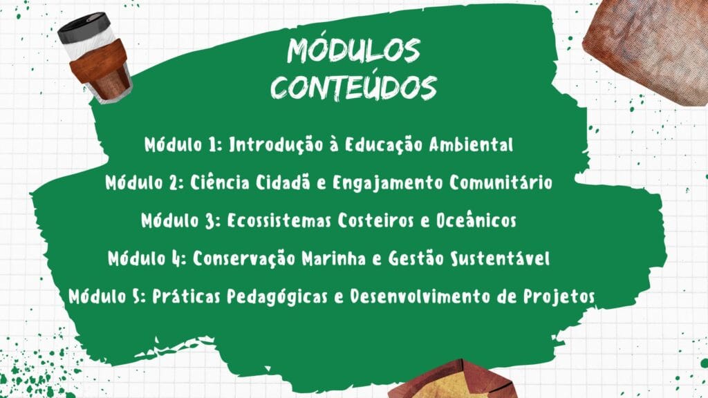 GuanabarEAr: Navegando na Educação Ambiental e Ciência Cidadã 10 modulos em Pluriverso