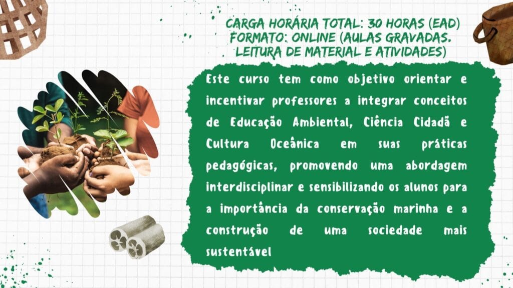 GuanabarEAr: Navegando na Educação Ambiental e Ciência Cidadã 9 objetivo em Pluriverso
